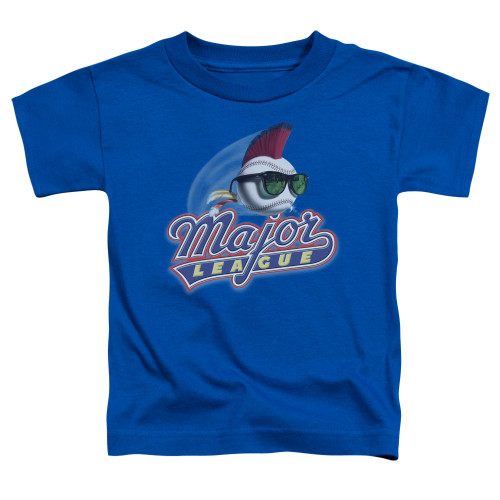 Image for Major League Title Poster Toddler T-Shirt