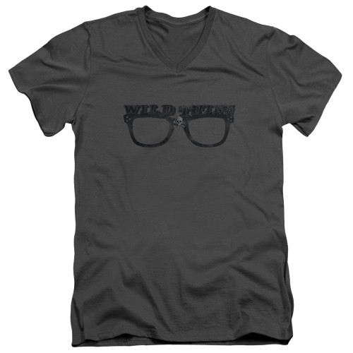 Image for Major League V Neck T-Shirt - Wild Thing