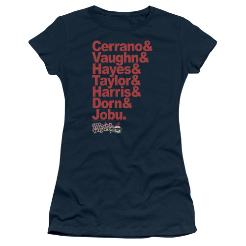 Image for Major League Girls T-Shirt - Team Roster