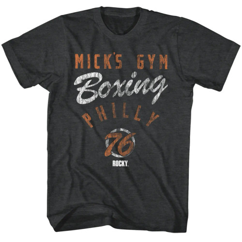 Rocky T-Shirt - Mick's Boxing Gym