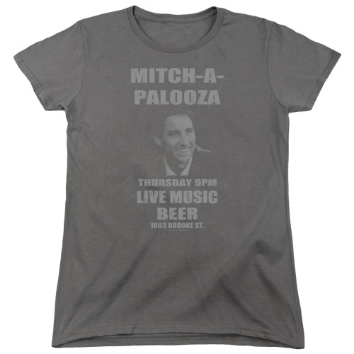Image for Old School Womans T-Shirt - Mitchapalooza
