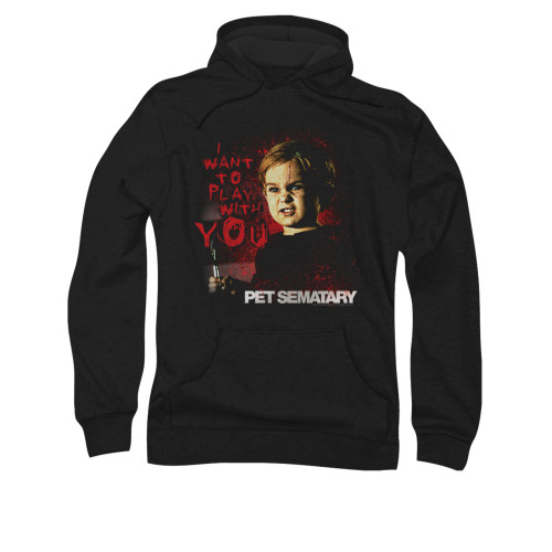 Image for Pet Sematary Hoodie - I Want to Play