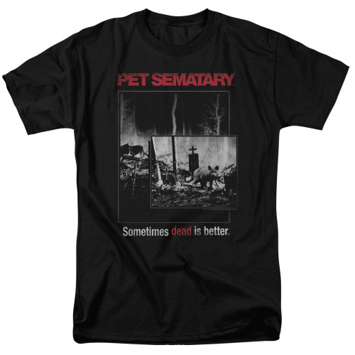 Image for Pet Sematary T-Shirt - Cat Poster