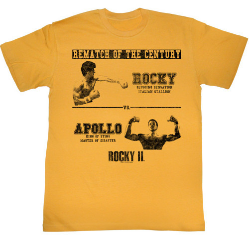 Rocky T-Shirt - Rematch