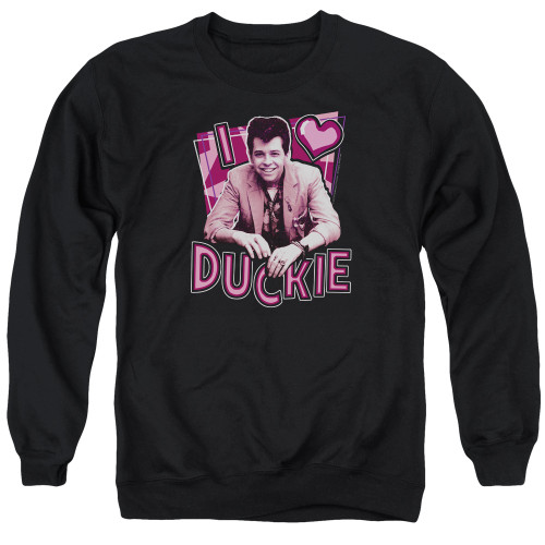 Image for Pretty in Pink Crewneck - I Heart Duckie