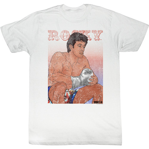 Rocky T-Shirt - Contemplation