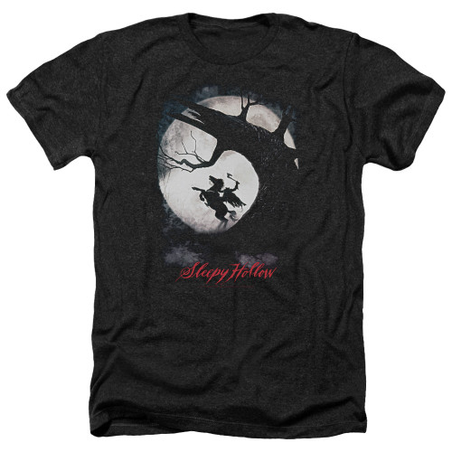 Image for Sleepy Hollow Heather T-Shirt - Poster