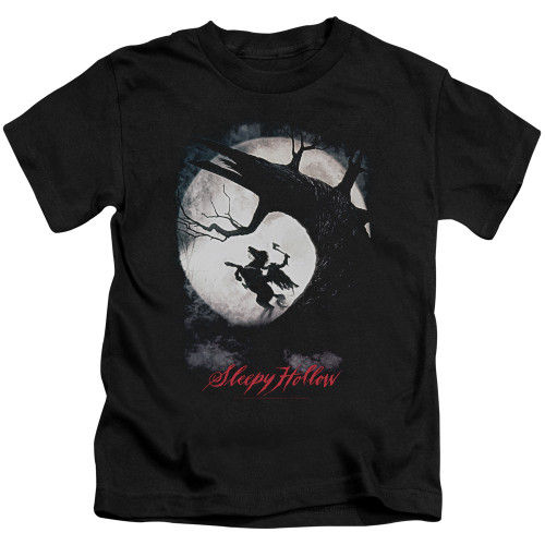 Image for Sleepy Hollow Poster Kid's T-Shirt