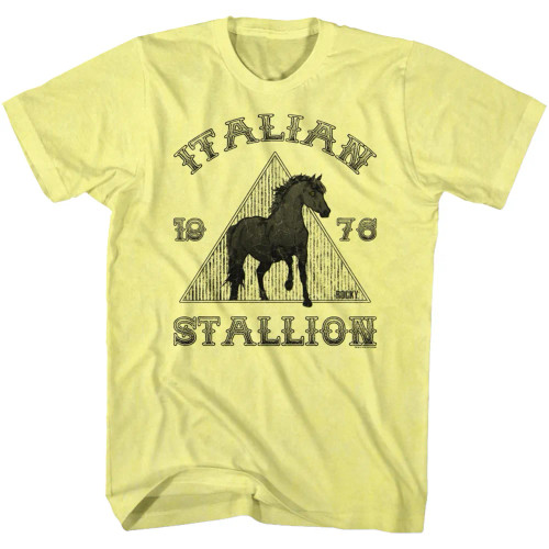 Rocky T-Shirt - Italian Stallion 1976