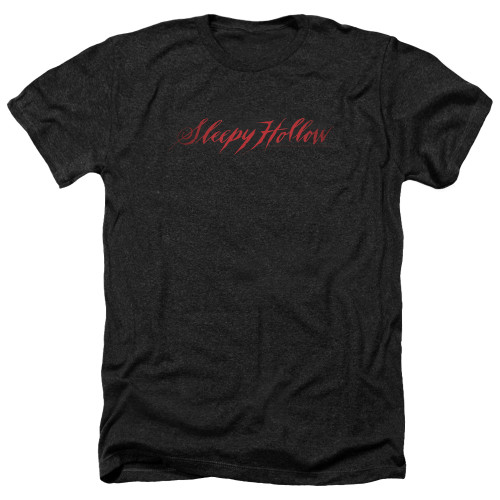Image for Sleepy Hollow Heather T-Shirt - Logo