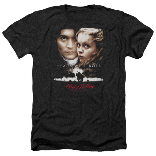 Image for Sleepy Hollow Heather T-Shirt - Heads Will Roll