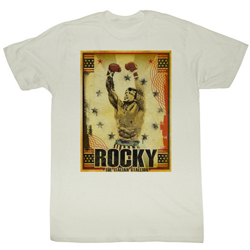 Rocky T-Shirt - USA Poster