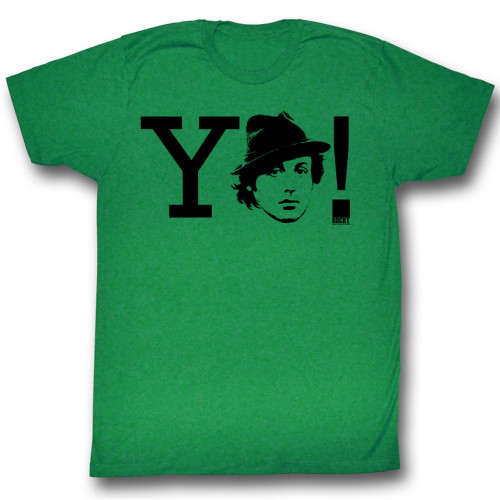 Rocky T-Shirt - Yo! (Face)