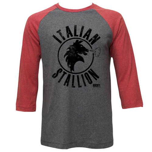 Rocky Long Sleeve Shirt - the Italian Stallion