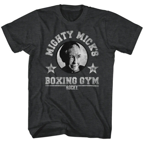 Rocky T-Shirt - Mighty Mick's Boxing Gym