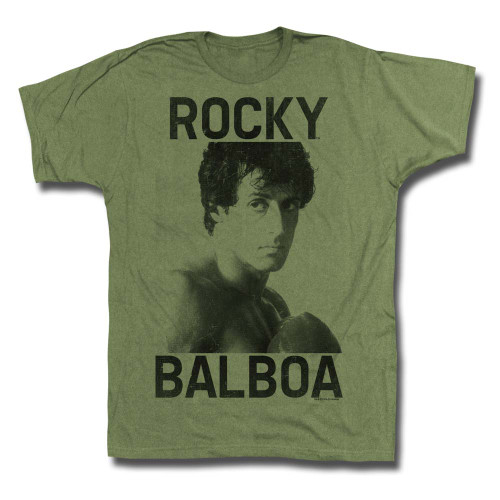 Rocky T-Shirt - Balboa Promo Pic