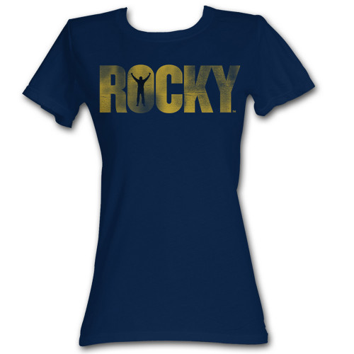 Rocky Girls T-Shirt - Rocky Logo