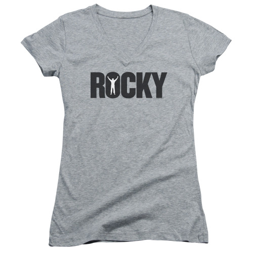Image for Rocky Girls V Neck - Logo