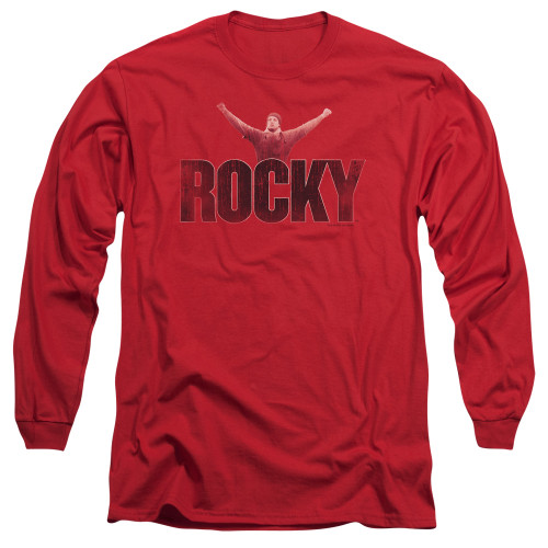 Image for Rocky Long Sleeve Shirt - Victory Distressed