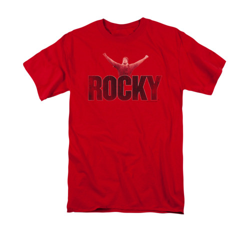 Image for Rocky T-Shirt - Victory Distressed
