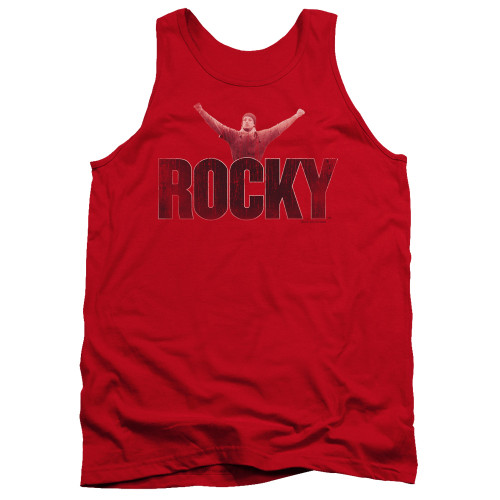 Image for Rocky Tank Top - Victory Distressed