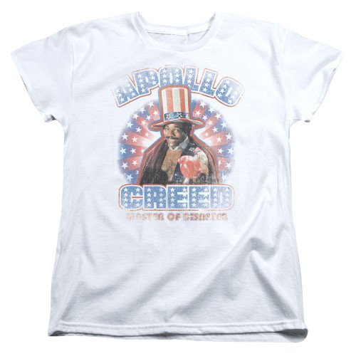 Image for Rocky Womans T-Shirt - Apollo Creed