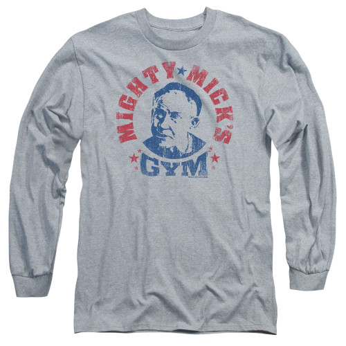 Image for Rocky Long Sleeve Shirt - Mighty Micks Gym