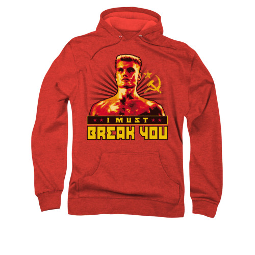 Image for Rocky Hoodie - Rocky IV I Must Break You