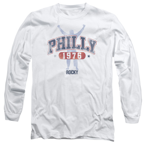 Image for Rocky Long Sleeve Shirt - Philly 1976