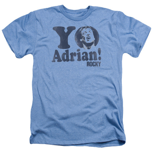 Image for Rocky Heather T-Shirt - Yo Adrian