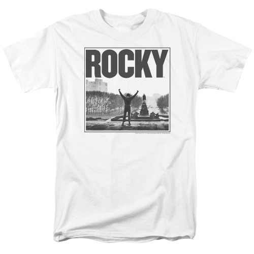 Image for Rocky T-Shirt - Top of the Stairs