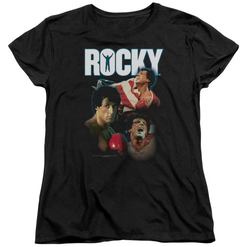 Image for Rocky Womans T-Shirt - I Did It