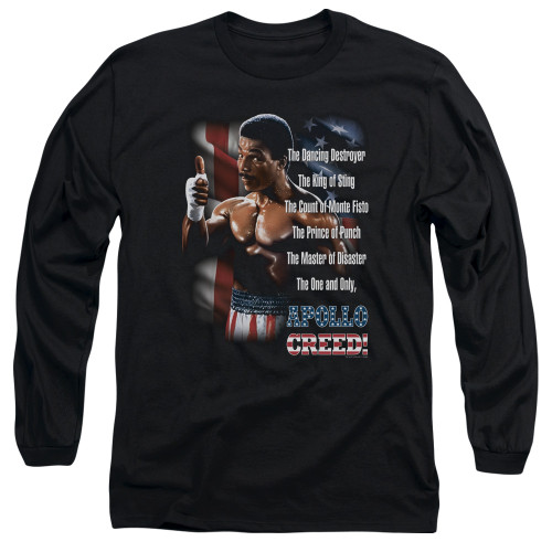 Image for Rocky Long Sleeve Shirt - The One and Only