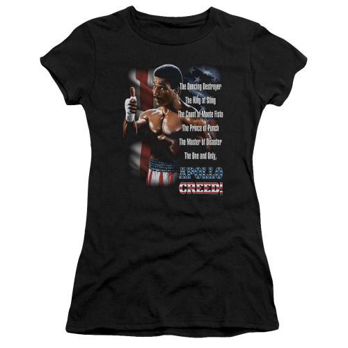 Image for Rocky Girls T-Shirt - The One and Only