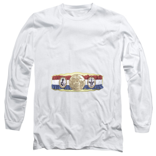 Image for Rocky Long Sleeve Shirt - Championship Belt