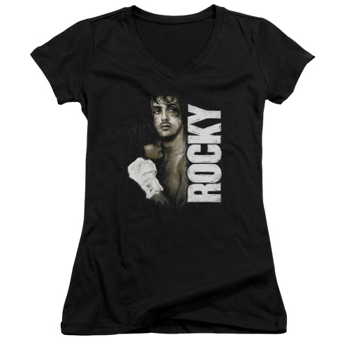 Image for Rocky Girls V Neck - Painted Rocky