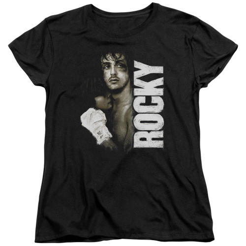 Image for Rocky Womans T-Shirt - Painted Rocky