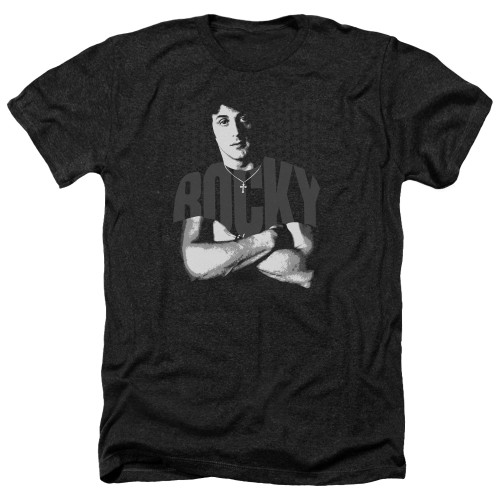 Image for Rocky Heather T-Shirt - Shirt Logo