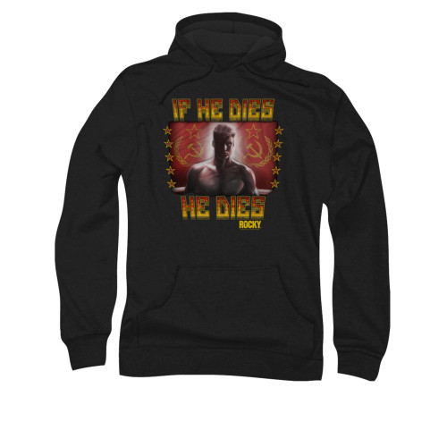 Image for Rocky Hoodie - Rocky IV Condolences