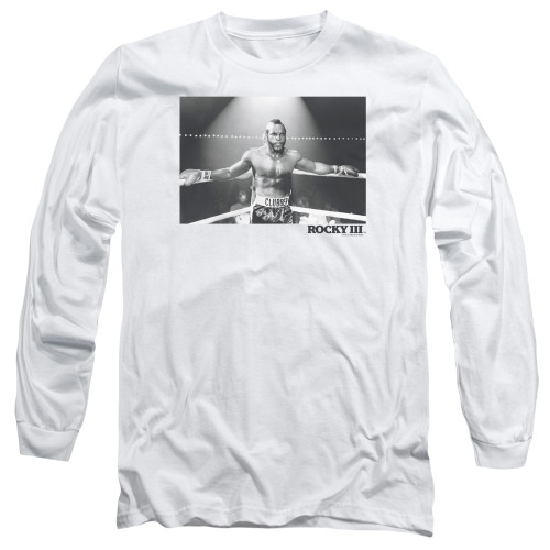 Image for Rocky Long Sleeve Shirt - Rocky III Clubber Square