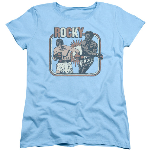 Image for Rocky Womans T-Shirt - Big Fight