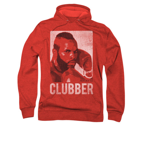 Image for Rocky Hoodie - Rocky III Clubber Lang