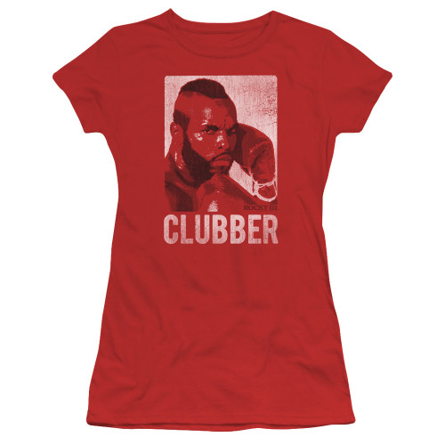 Image for Rocky Girls T-Shirt - Rocky III Clubber Lang