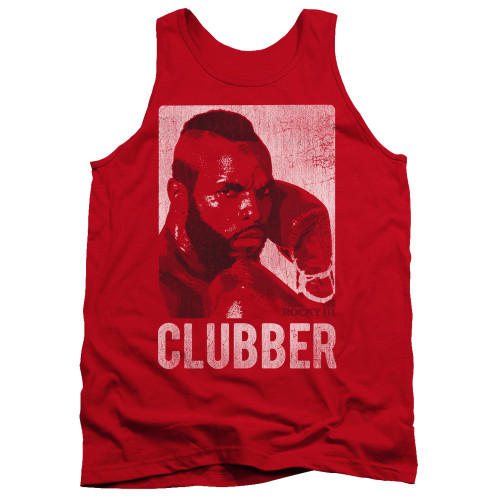 Image for Rocky Tank Top - Rocky III Clubber Lang