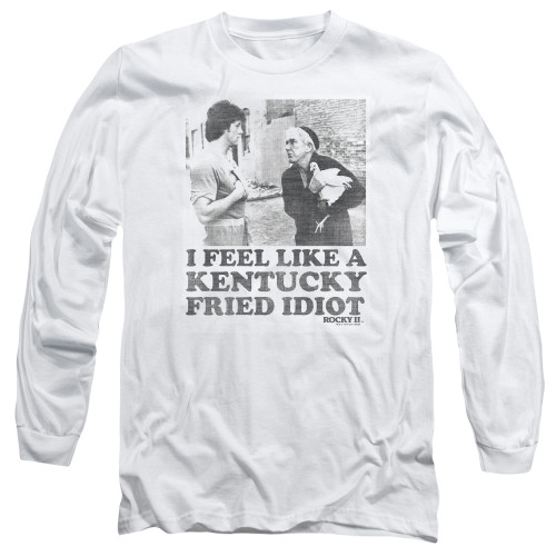 Image for Rocky Long Sleeve Shirt - Fried Idiot