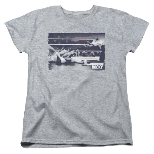 Image for Rocky Womans T-Shirt - American Will