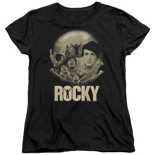 Image for Rocky Womans T-Shirt - Feeling Strong