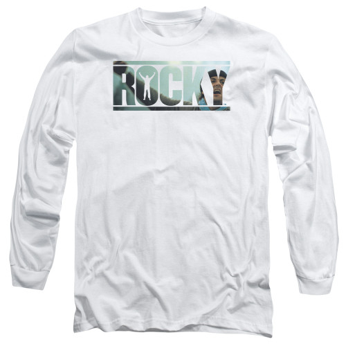 Image for Rocky Long Sleeve Shirt - Cutout Logo