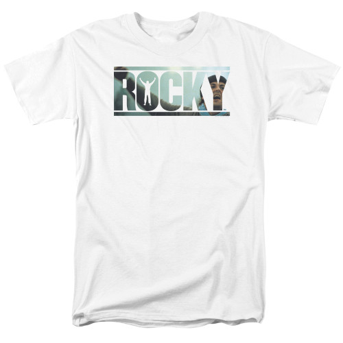 Rocky T-Shirt - Cutout Logo