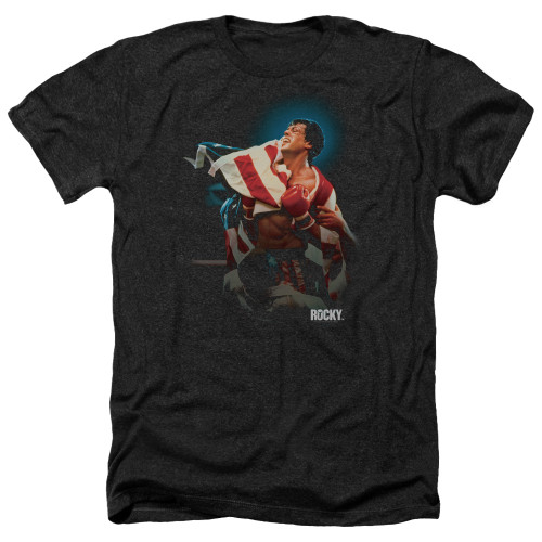 Image for Rocky Heather T-Shirt - Victory